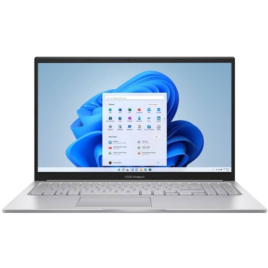 Asus Vivobook 15 (X1504ZA-BQ139W) stříbrný - main (0)