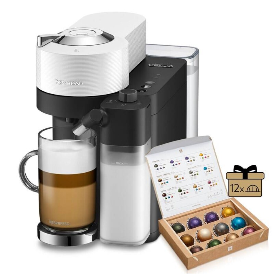 De'Longhi Nespresso Vertuo Lattissima ENV300.W bílé - main (0)