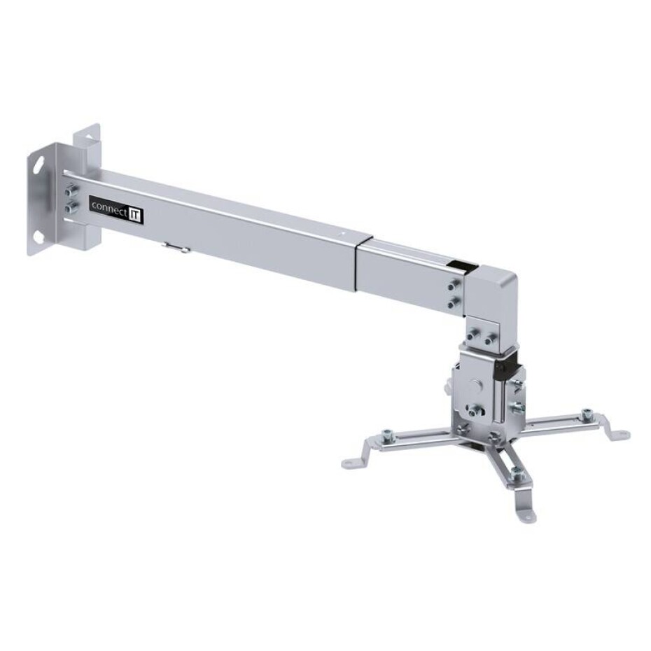 Connect IT Spider pro projektor, na zeď (CMF-7020-SL) stříbrný - main (0)