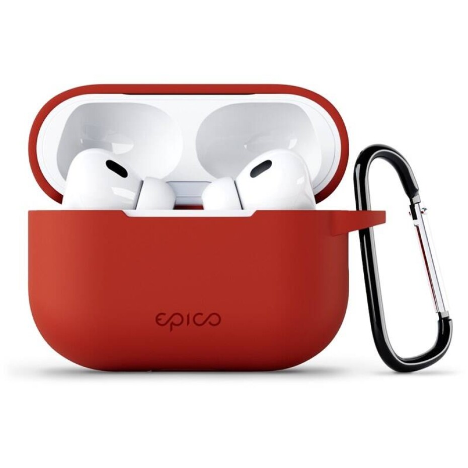 Epico Outdoor Cover s karabinou pro Apple AirPods Pro 2 (9911101400019) červené - main (0)
