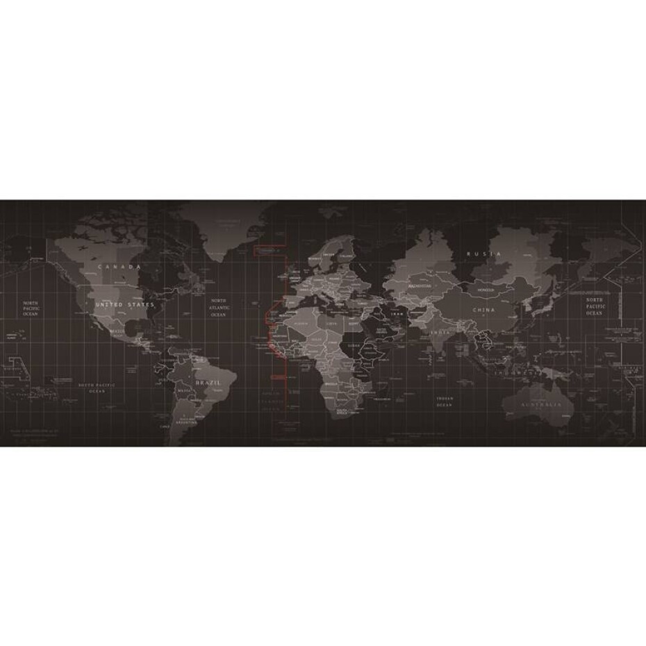 WG 75 × 30 cm - mapa světa (8555) - main (0)