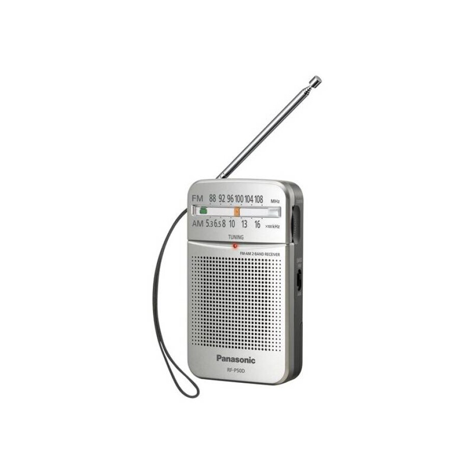 Panasonic RF-P50DEG-S (RF-P50DEG-S) stříbrný - main (0)