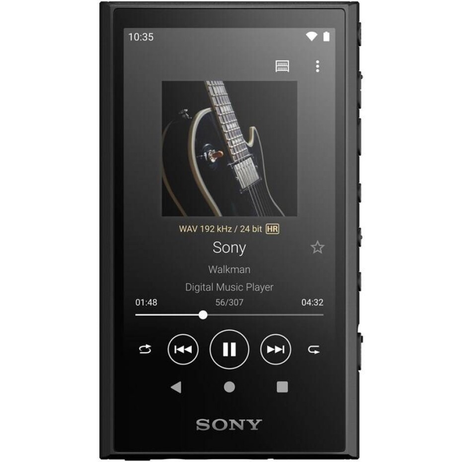 Sony NW-A306B černý - main (0)