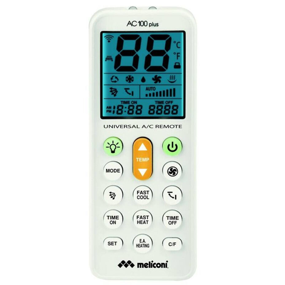 Meliconi AC100 Plus, pro klimatizace (802101) bílý - main (0)
