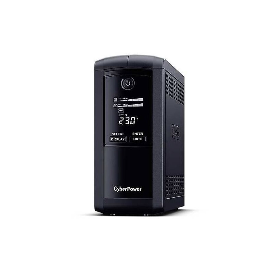 Cyber Power Systems Value PRO SERIE GreenPower UPS 1000VA/550W, IEC zásuvky (VP1000EILCD) - main (0)