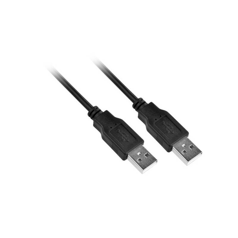 GoGEN USB / USB, 1,5m (GOGUSBAA150MM01) černý - main (0)