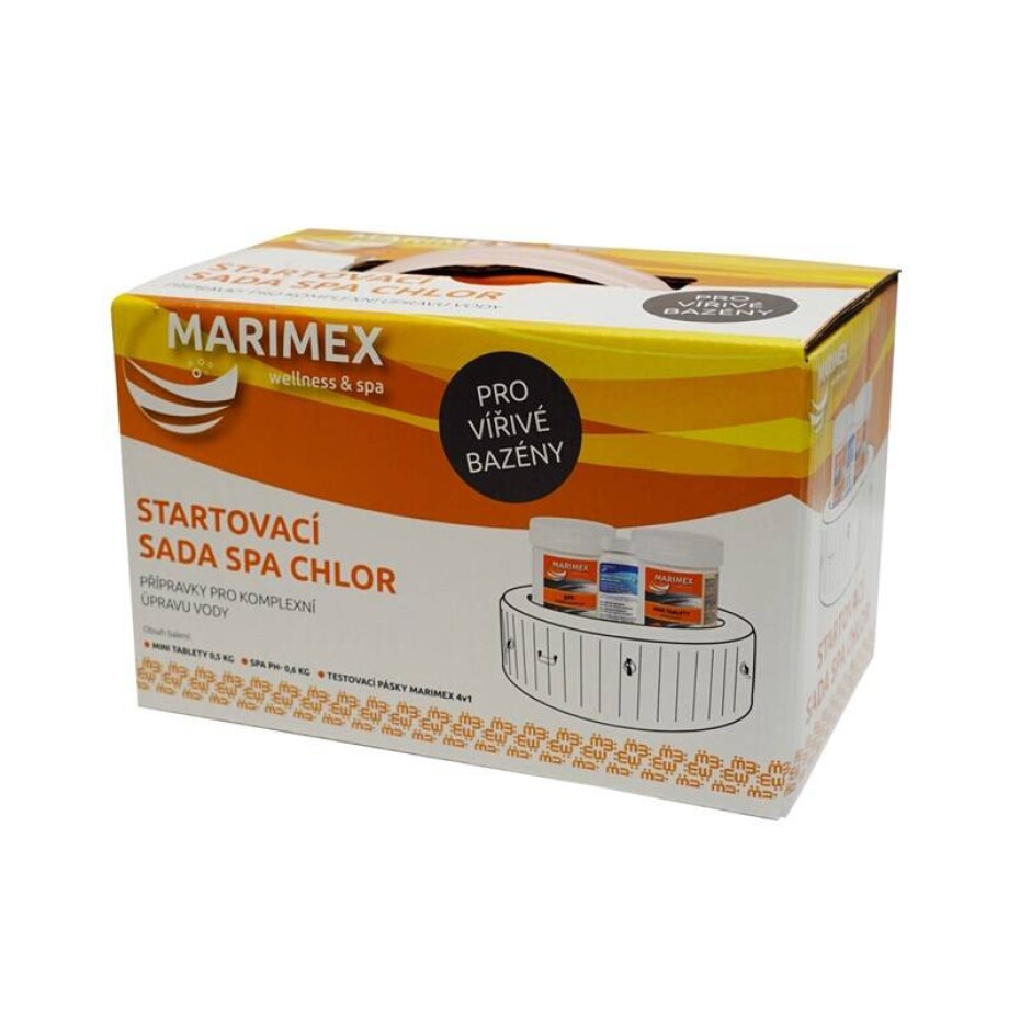 Marimex Startovací sada Spa chlor mini - main (0)