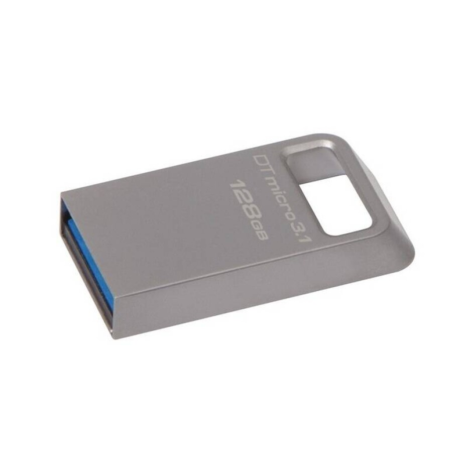 Kingston DataTraveler Micro 3.1 128GB (DTMC3/128GB) kovový - main (0)