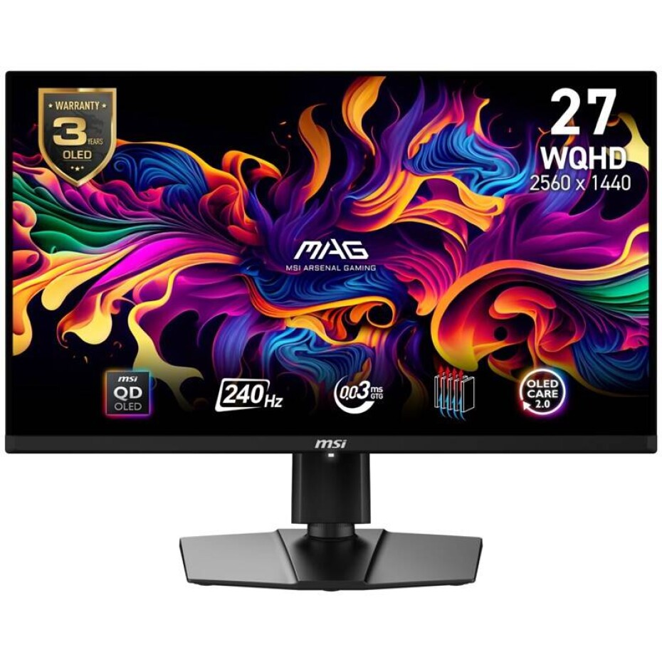 MSI MAG 271QPX QD-OLED E2 (MAG 271QPX QD-OLED E2) černý - main (0)