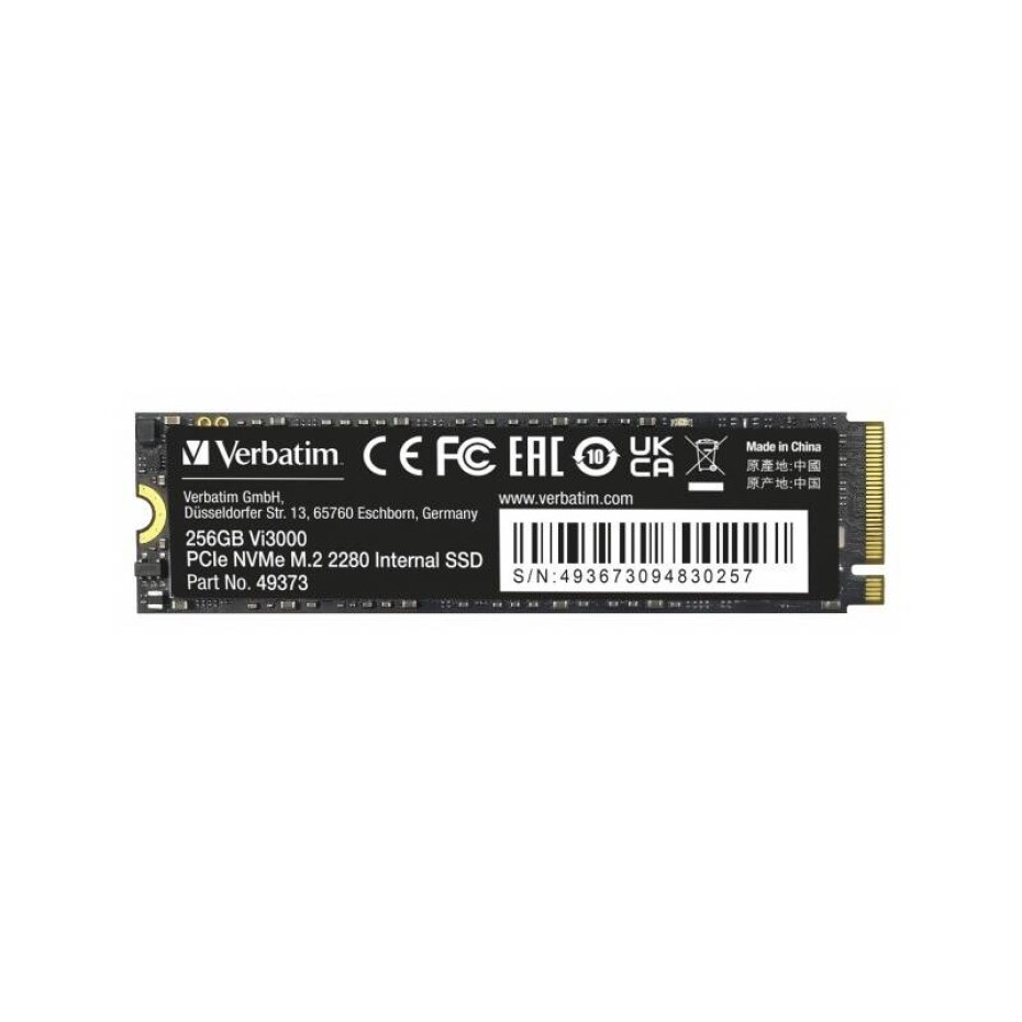 Verbatim Vi3000 M.2 256GB (49373) - main (0)