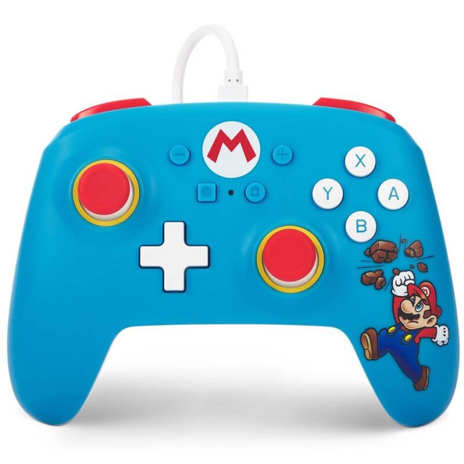 PowerA Wired pro Nintendo Switch - Brick Breaker Mario (NSGP0198-01) - main (0)
