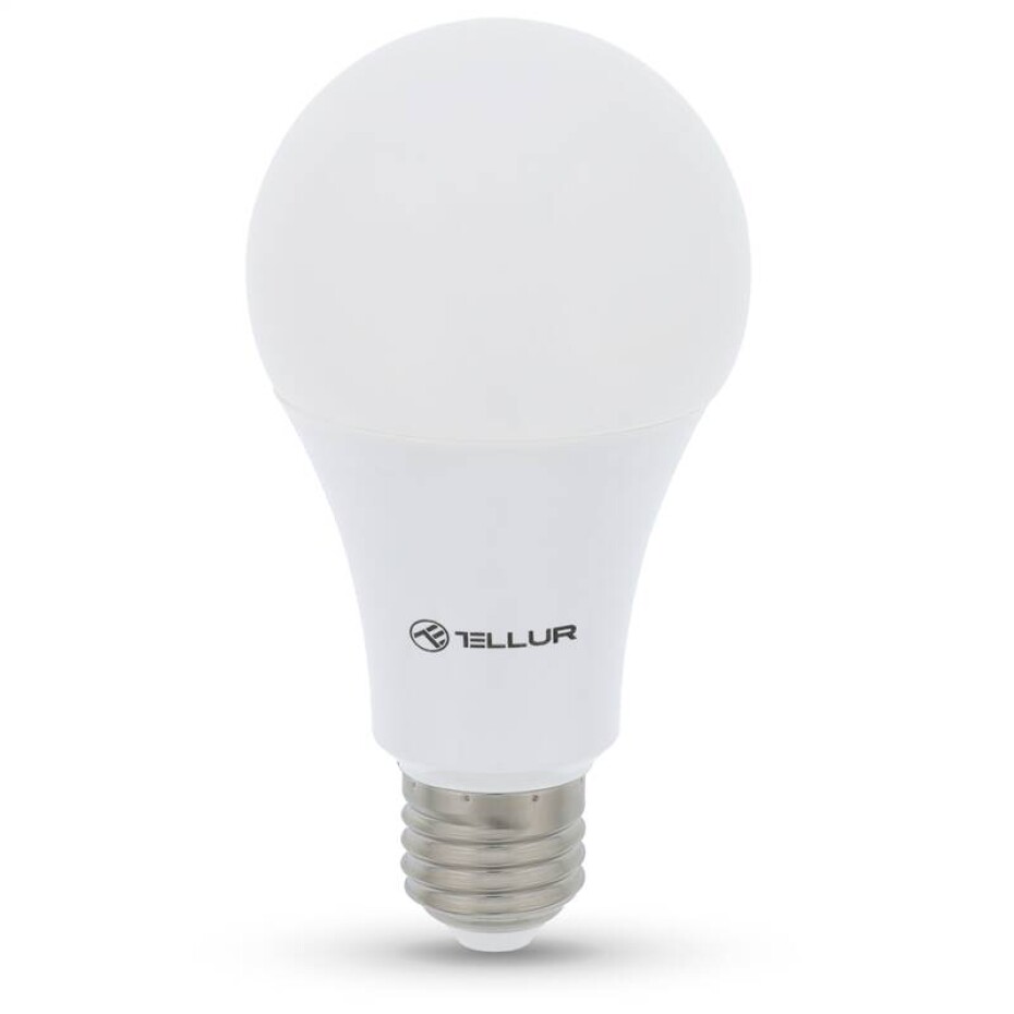 Tellur WiFi Smart LED E27, 10 W, teplá bílá (TLL331001) - main (0)
