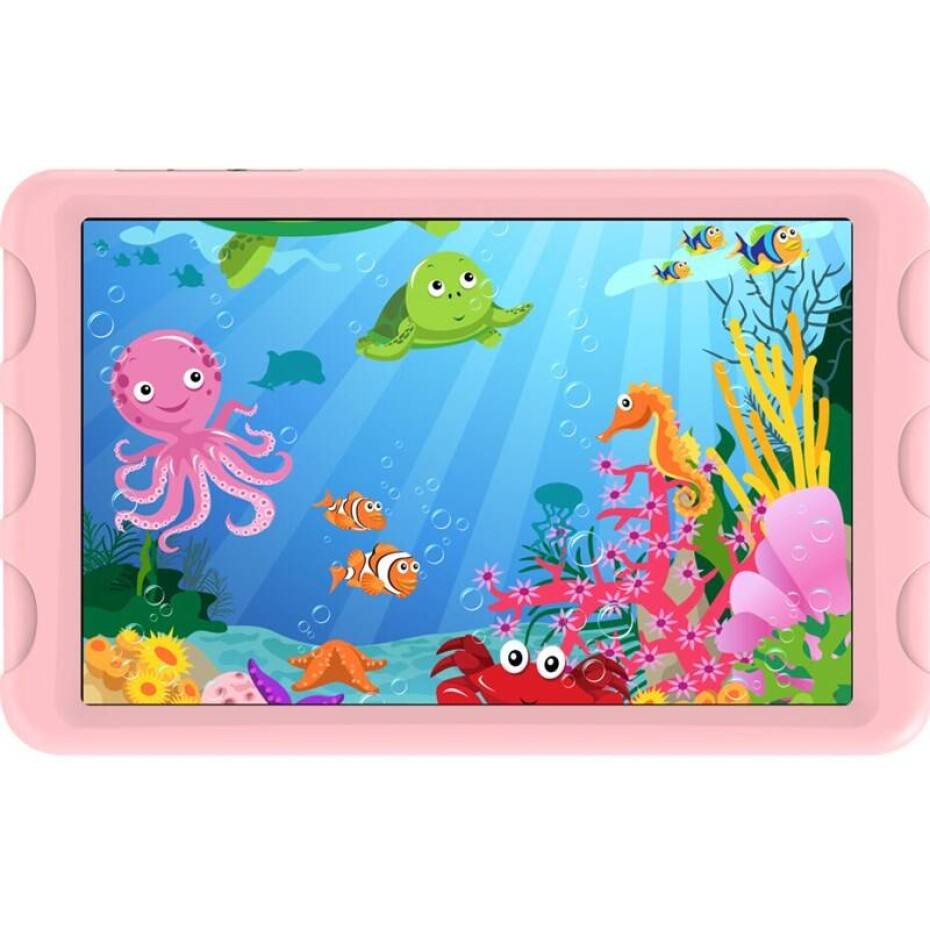 iGET Smart W8 Kids 4 GB / 64 GB (84000343) růžový - main (0)
