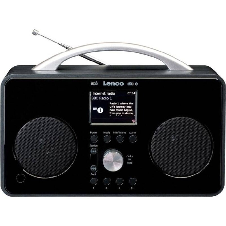 + Lenco PIR-645 černý - main (0)