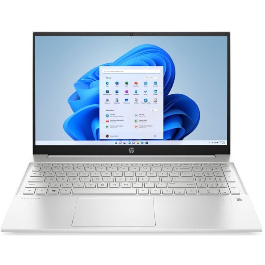 HP Pavilion 15-eh3777nc (81F35EA#BCM) stříbrný - main (0)