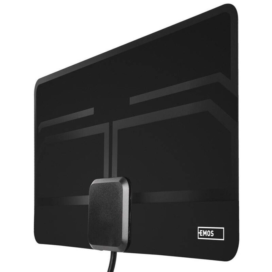 EMOS CITY LEAF-C600, DVB-T2, DAB, filtr LTE/4G/5G (J0709) - main (0)