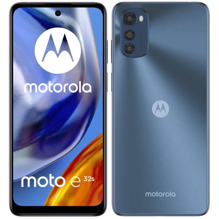 Motorola Moto E32s 4 GB / 64 GB (PATX0024PL) šedý - main (0)