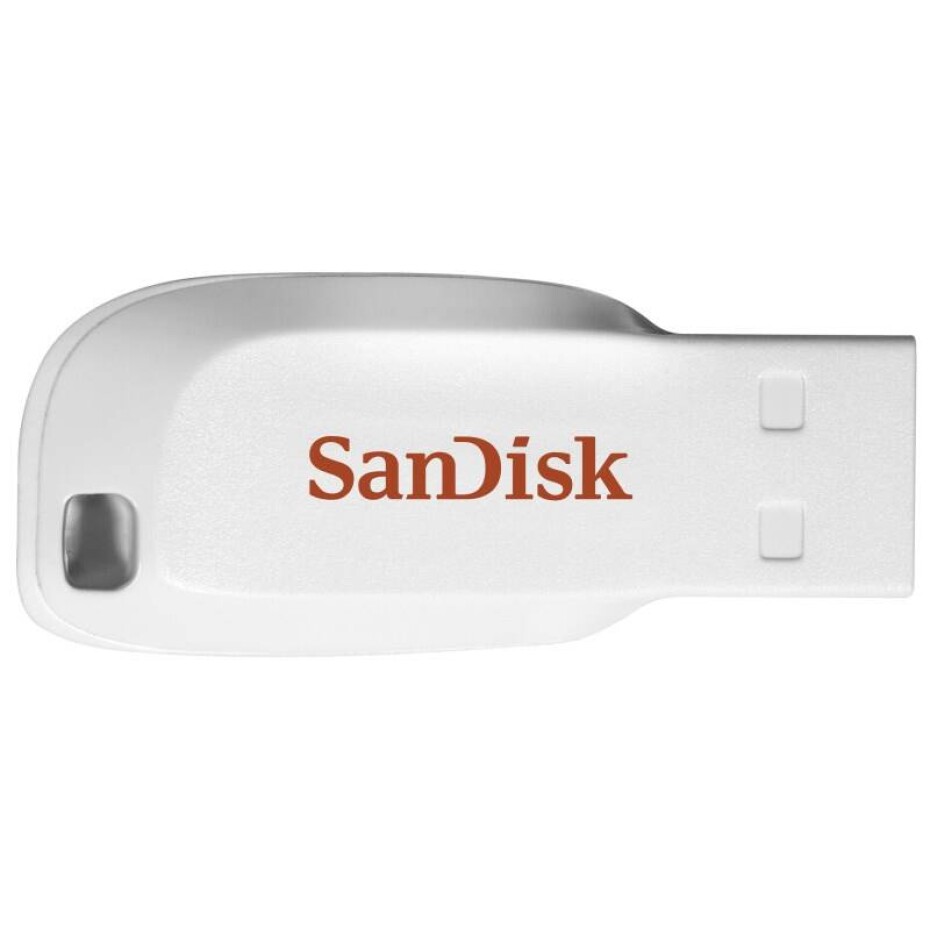 SanDisk Cruzer Blade 16GB (SDCZ50C-016G-B35W) bílý - main (0)