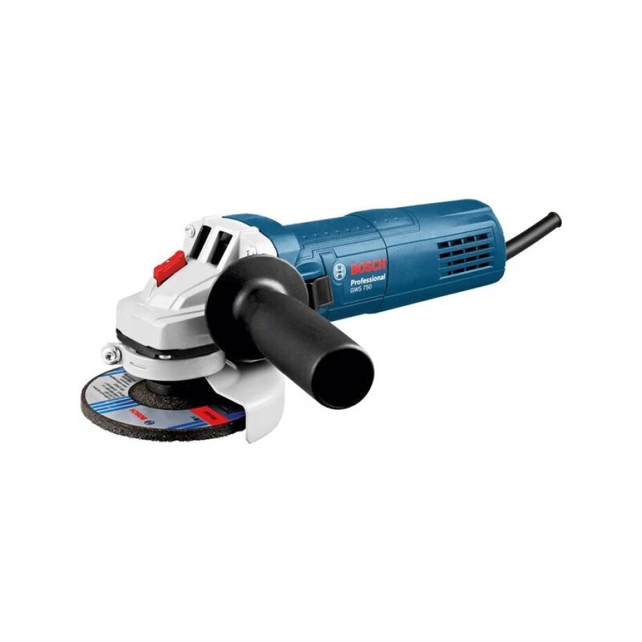 Bosch Professional GWS 750 (115), 0601394000 - main (0)