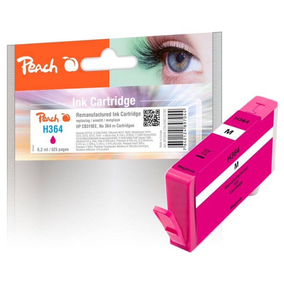 Peach HP 364, 525 stran (313792) purpurová - main (0)