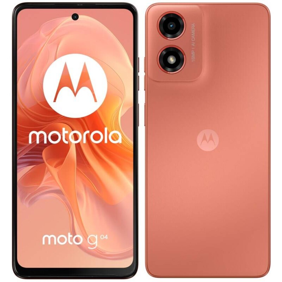 Motorola Moto G04 4 GB / 64 GB (PB130024PL) oranžový - main (0)