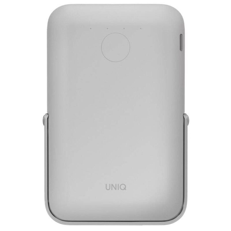 Uniq Hoveo MagSafe 5000 mAh - světle šedá (UNIQ-HOVEO-CHALKGREY) - main (0)
