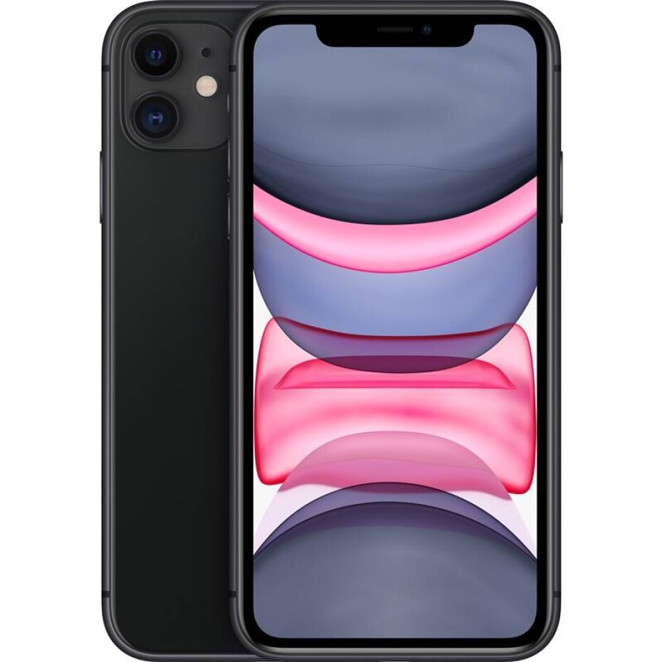 Apple iPhone 11 64 GB - Black (MHDA3CN/A) - main (0)