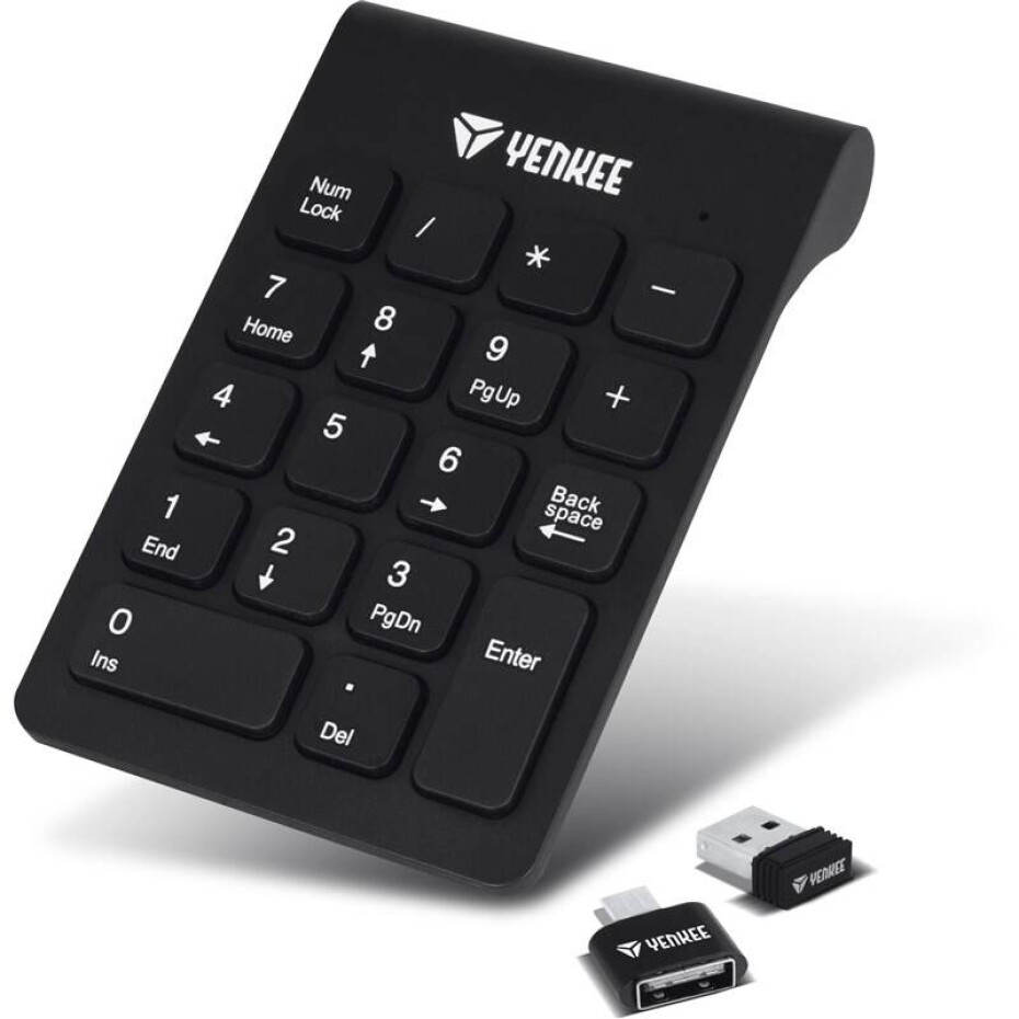 YENKEE YKB 4020 WL, numerická (45014664) černá - main (0)