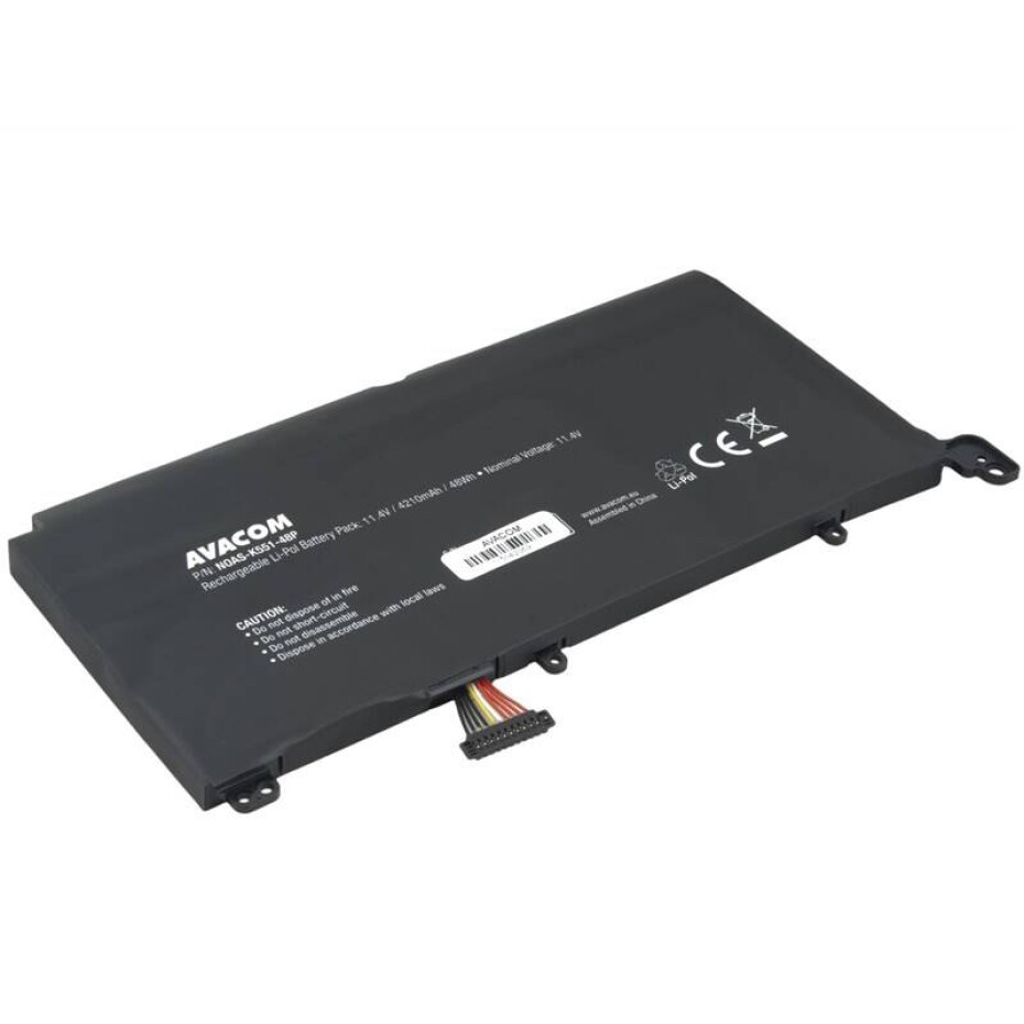 Avacom Asus K551, S551 Li-Pol 11,4V 4210mAh 48Wh (NOAS-K551-48P) - main (0)