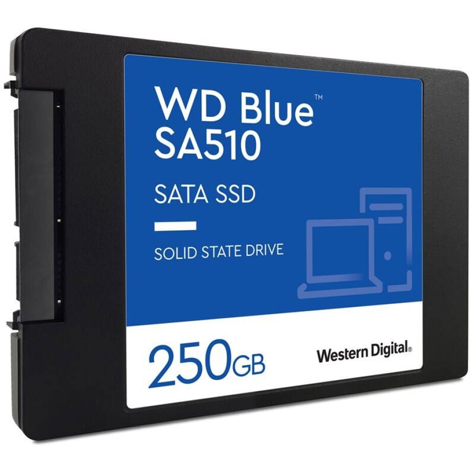 Western Digital Blue SA510 250GB SATA (WDS250G3B0A) - main (0)
