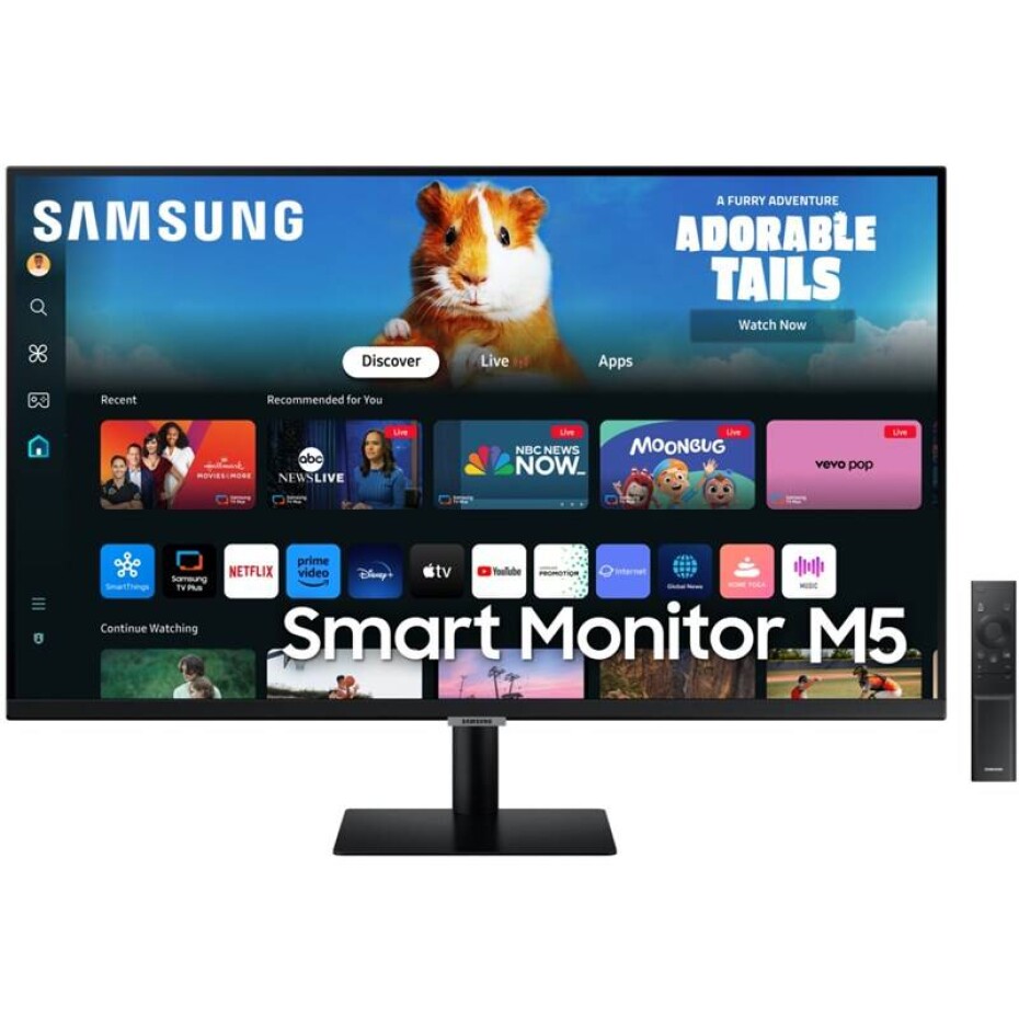 Samsung Smart M5 (LS32DM500EUXDU) černý - main (0)