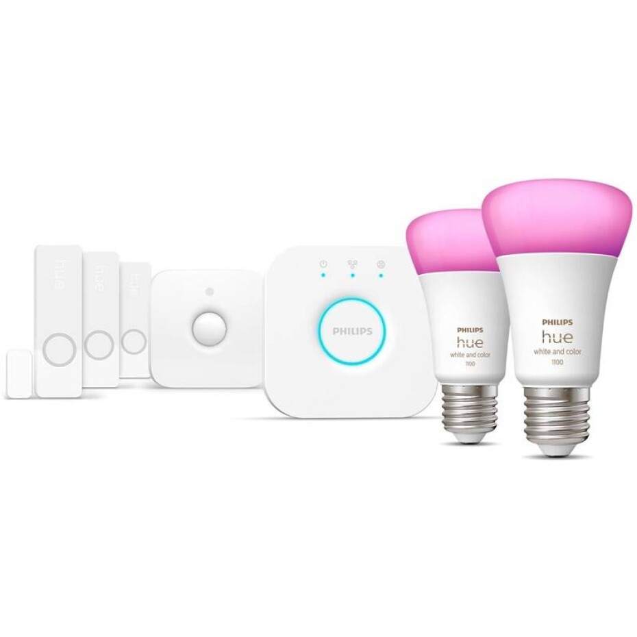 Philips Hue Secure Starter Kit (929002468824) - main (0)