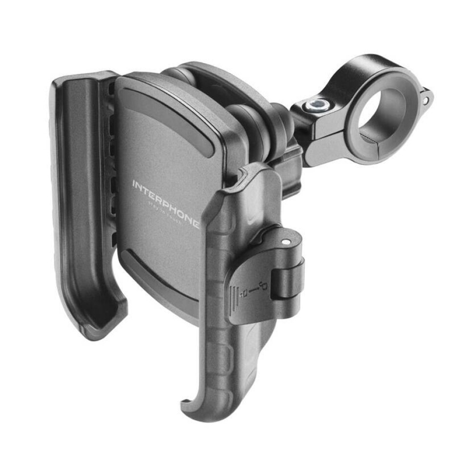Interphone Crab PRO s antivibrací, univerzální držák (SMCRAB24PRO) černý - main (0)