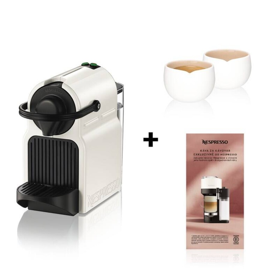 Krups Nespresso Inissia XN100110CE bílé - main (0)