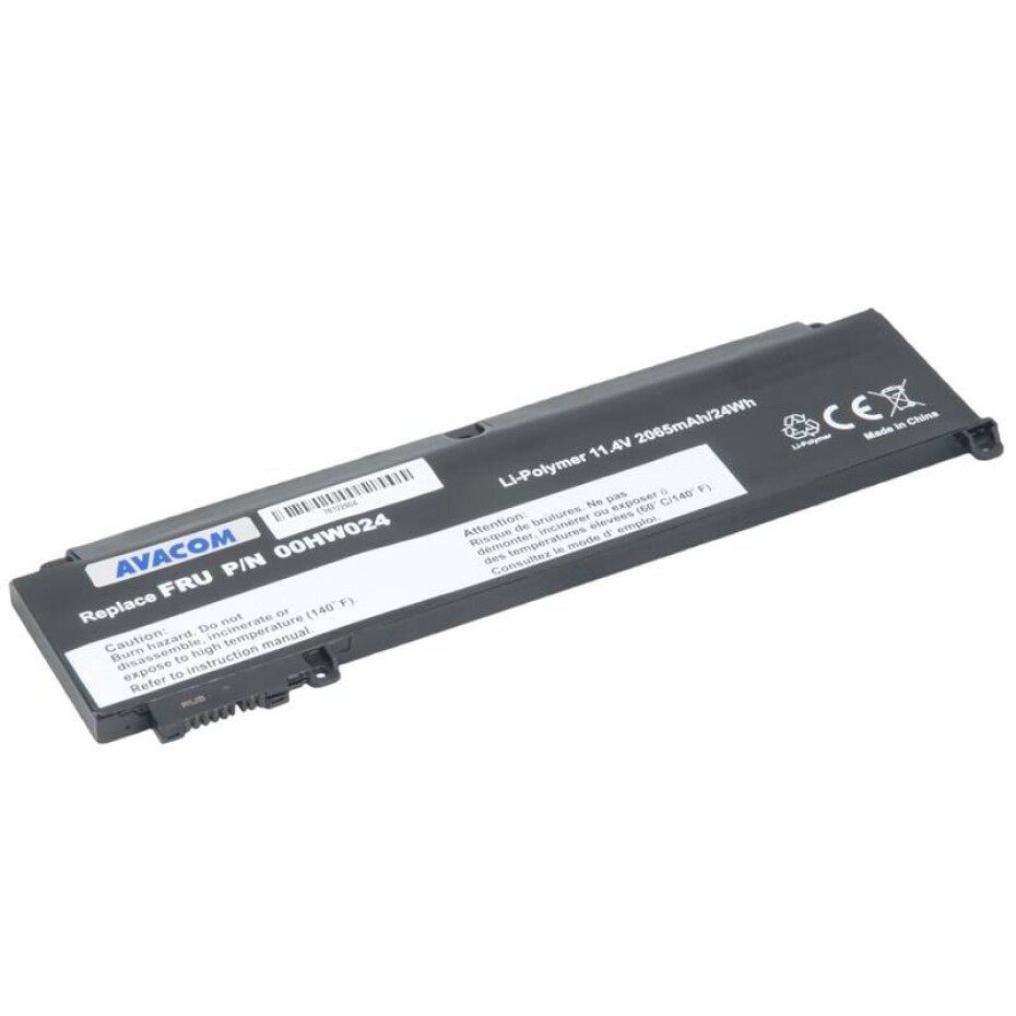 Avacom Lenovo ThinkPad T460s Li-Pol 11,4V 2065mAh 24Wh (NOLE-T460s2-P62) - main (0)