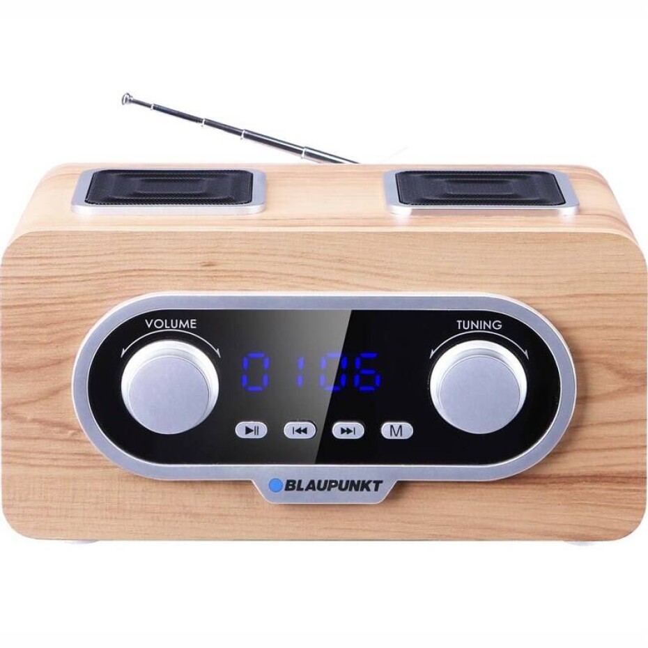 Blaupunkt PP5.2CR hnědý - main (0)