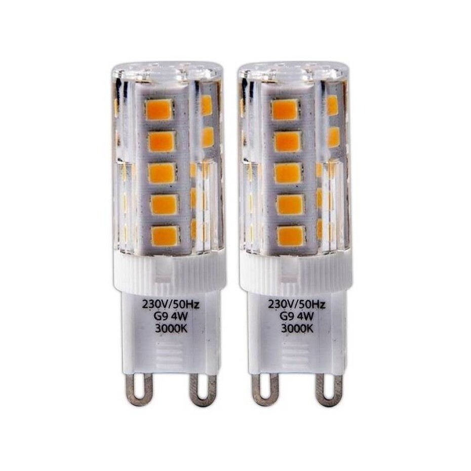 Tesla G9, 4W, teplá bílá, 2ks (G9000430-PACK2) - main (0)
