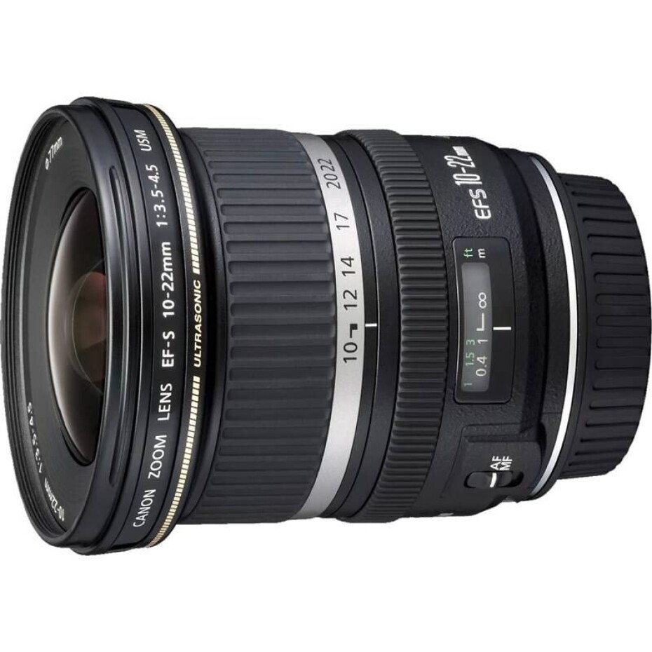 Canon EF-S 10-22mm f/3.5-4.5 USM (9518A030AA) černý - main (0)