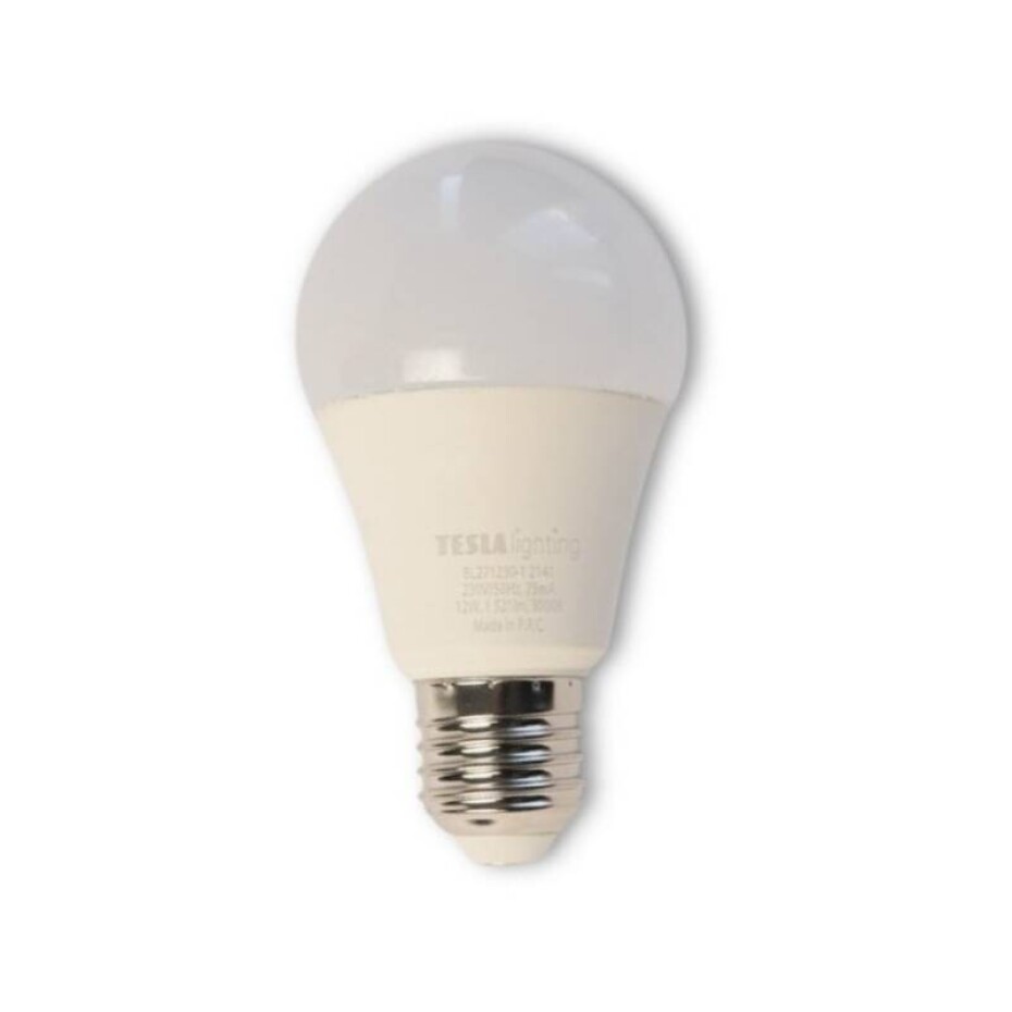 Tesla klasik E27, 12W, teplá bílá (BL271230-1) - main (0)