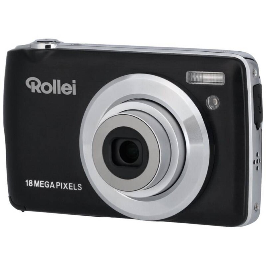 Rollei Compactline 880 černý/stříbrný - main (0)