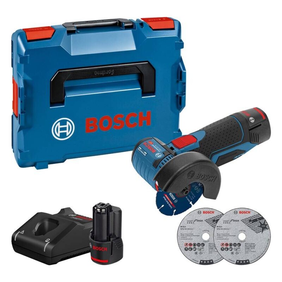 Bosch Professional GWS 12V-76 (s baterií) - main (0)