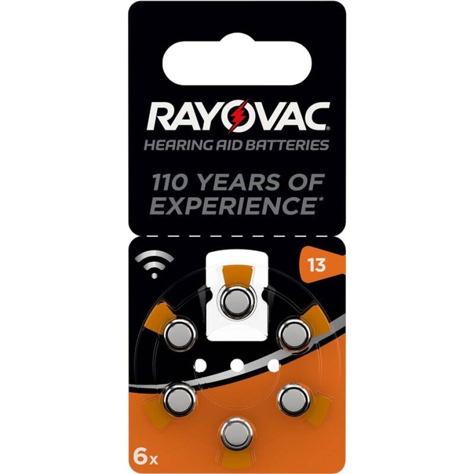 Varta Rayovac 13, blistr 6ks (4606945416) - main (0)