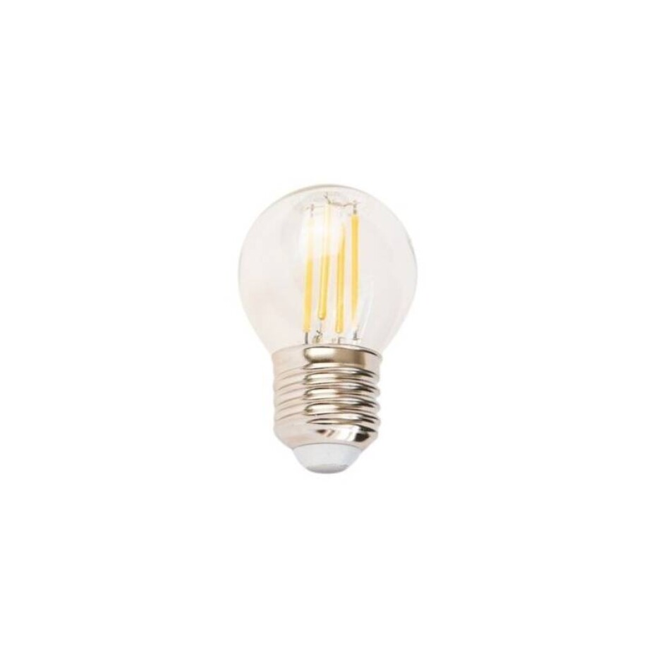 Tesla filament miniglobe, E27, 4,2W, teplá bílá (MG274227-1) - main (0)