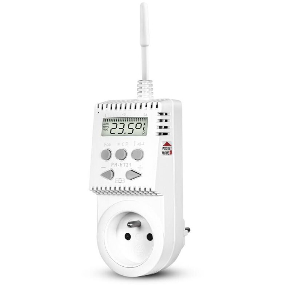 Elektrobock Regulátor termoelektrických pohonů (PH-HT21) - main (0)