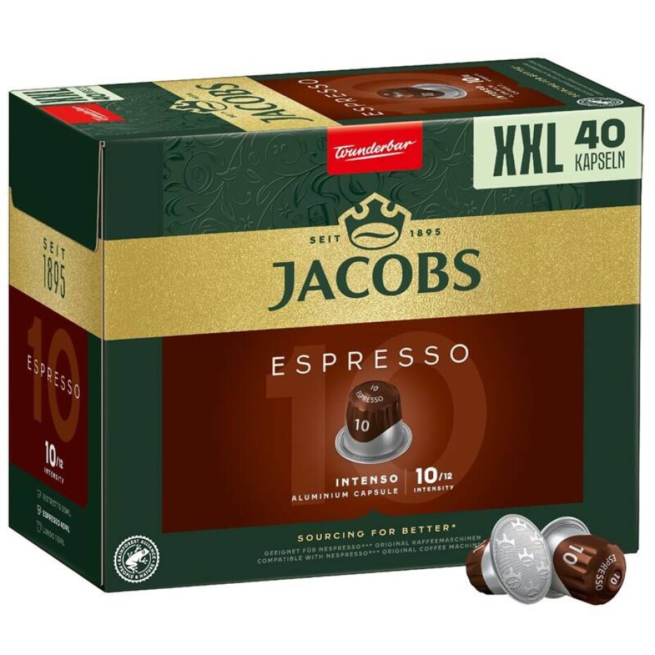 Jacobs Espresso Intenso 40 ks - main (0)