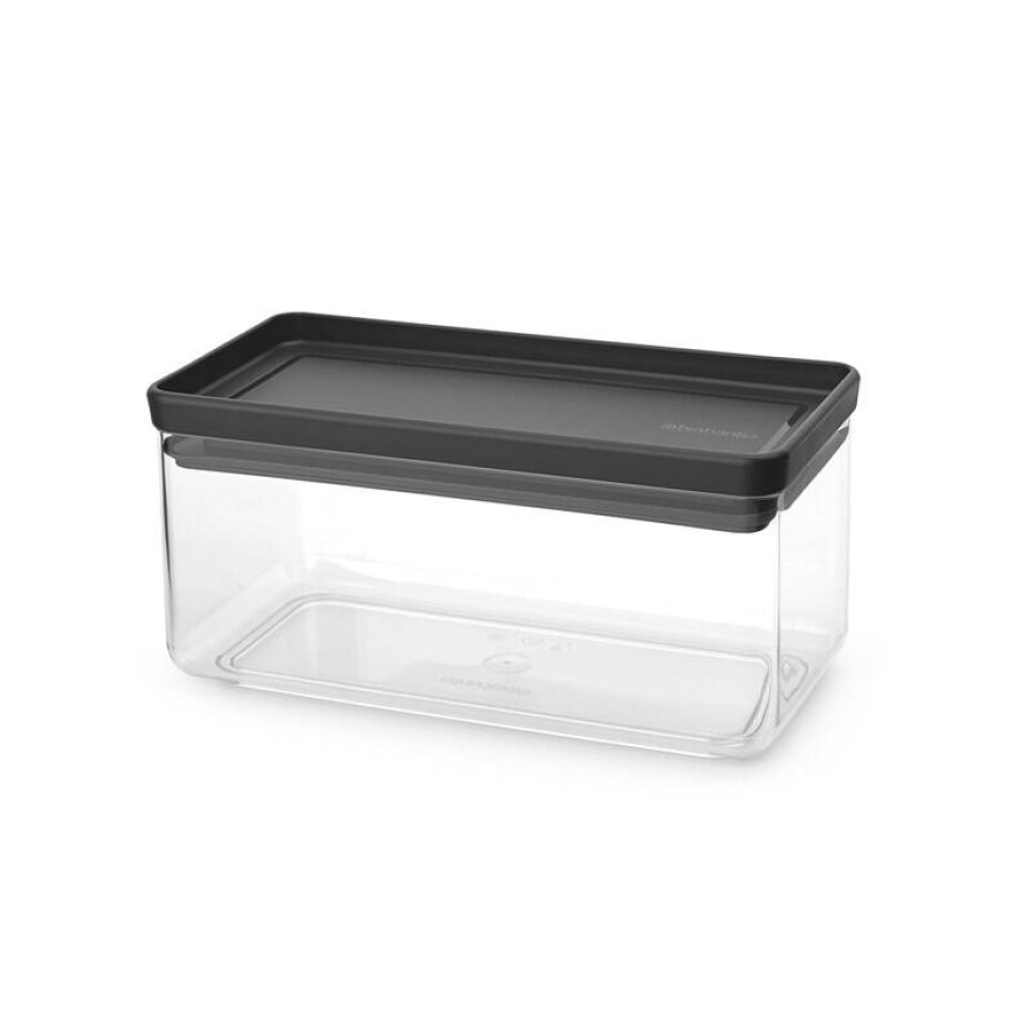 Brabantia Tasty+ 1,5 l, dark grey (229923) - main (0)