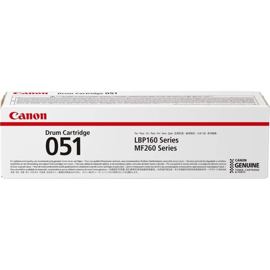 Canon CRG 051, 23 000 stran (2170C001) černý - main (0)