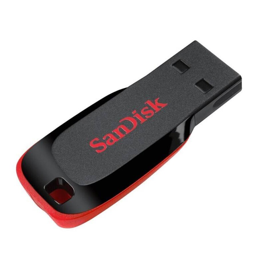 SanDisk Cruzer Blade 32GB (SDCZ50-032G-B35) černý - main (0)