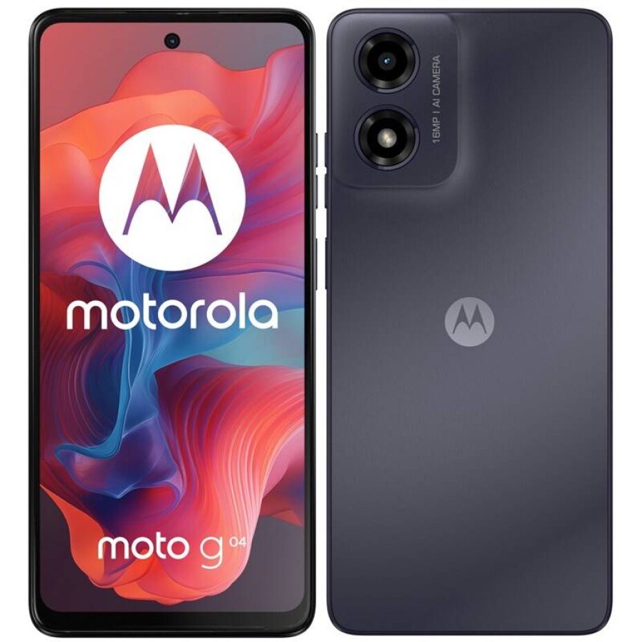 Motorola Moto G04 4 GB / 64 GB (PB130004PL) černý - main (0)