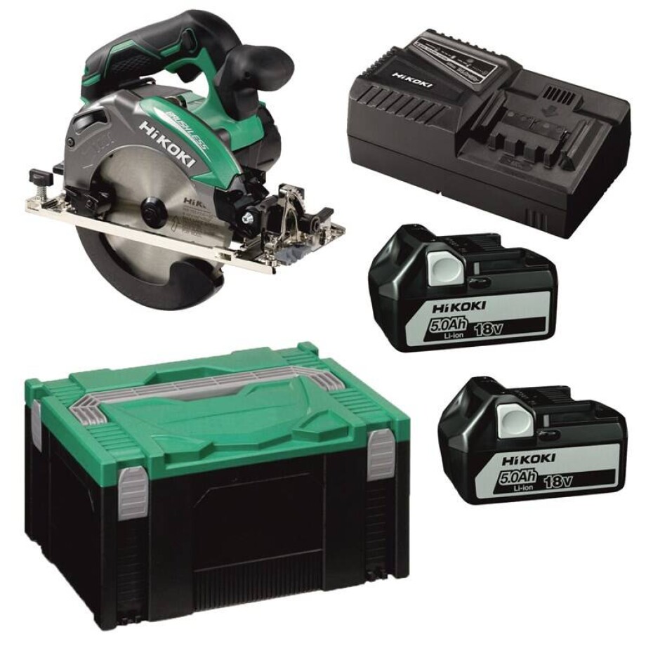 HIKOKI ( HITACHI ) C18DBALWPZ (s baterií) - main (0)